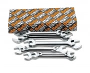 Chiavi fisse a forchetta Beta Action Serie da 9 pz 55S9P