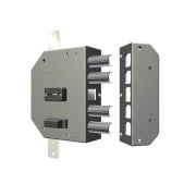 Serratura a doppia mappa per porte in legno 63 MM CR 2250MRX