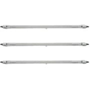 Set 3 lampade alogene per stufe Vinco 70201 21,7 cm 400 watt
