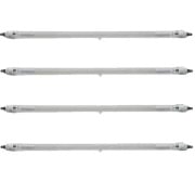Set 4 lampade alogene per stufe Vinco