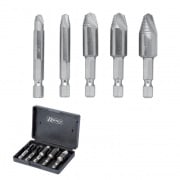 Set di Estrattori per viti spanate Ribimex