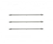Set 3 Lampade alogene per stufe Vinco 70102