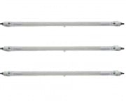 Lampade alogene 21,5 cm set 3 pz per stufe vinco 70104