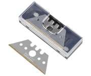 Set 5 lame a trapezio da 61mm per raschietto multiuso Wolfcraft