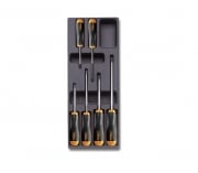 Set cacciaviti a croce PH da 6pz. in termoformato Beta