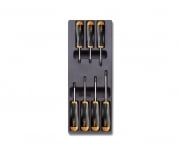 Set cacciaviti torx da 7pz. in termoformato Beta