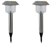 Set due lampade solari Vinco 20403