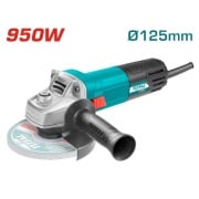 Smerigliatrice angolare 125mm 950 Watt Total