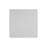 Tappeto antiscivolo per doccia 54x54cm in PVC mosaico Feridras