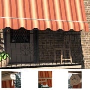 Tenda da sole a caduta con cassonetto Milano varie misure e colori Tempotest