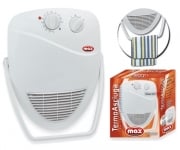 Termoventilatore con portasalviette 2000 Watt Max