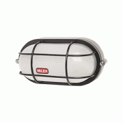 Lampada ovale da esterno con grata 60watt Valex 1152425