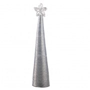 Albero di Natale in tubo luminoso a LED Rosa Trade