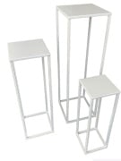 Alzate in metallo per decorazioni 3 pz Basic Prodotto artigianale Made in italy