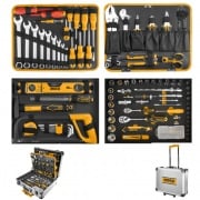 Assortimento utensili in valigetta 147pz Ingco 