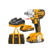 Avvitatore ad impulsi 1/2 20V (2x2.0Ah) Ingco CIWLI2001