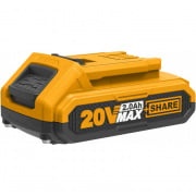 Batteria 20V 2.0 Ah Ingco Share litio