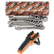 Chiavi combinate fisse e a cricchetto Beta Action serie da 11 pz