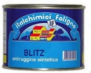 Antiruggine grigia 0,5 lt. Italchimici Foligno