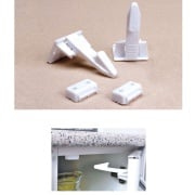 Blocca antine a scatto per bambini 2 pz DY51013