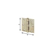Cerniere Acciaio Zincato 9x9 cm Aldeghi