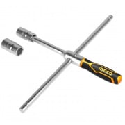 Chiave a croce con inserti reversibili Ingco HRCW40231