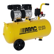 Compressore 50 litri silenziato Abac Montecarlo XT SIL 10