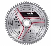 Disco da taglio da 250 X 30 x 3.2 mm per legno Kwb 589552