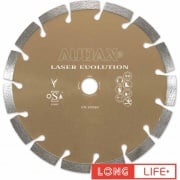 Disco da taglio diamantato 230 MM per cemento Laser evolution Audax