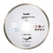 Disco diamantato 115 mm a bordo chiuso Kwb Agresso 725140
