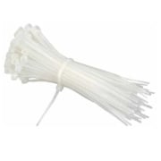 Fascette In Plastica Bianche 4,8 x 290 mm Per Cablaggio Cavi conf. 100 pz