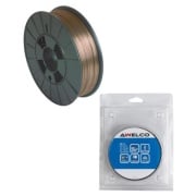 Filo Per Saldatura Mig 0,8mm Acciaio Inossidabile Awelco 92940