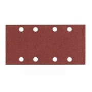 Fogli di carta abrasiva per levigatrici 93x186 mm grana 100 Bosch