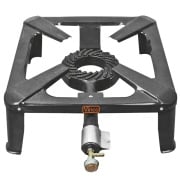 Fornellone da campagna a gas 40x40 cm Vinco 76012