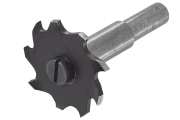 Fresa a disco per legno incastro femmina 35 mm Wolfcraft 326100