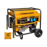 Generatore di corrente 5.5 kW benzina con avviamento elettrico Ingco GE55003