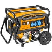 Generatore di corrente 6.5 kW benzina con avviamento elettrico Ingco G56006