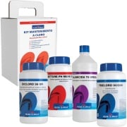 Cloro per piscine kit di mantenimento Lapi Chimici