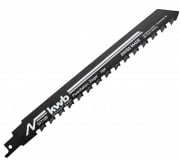 Lama per sega a gattuccio per calcestruzzo poroso 240 mm Kwb