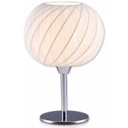 Lampada da tavolo forma sferica corpo in acciaio Grundig