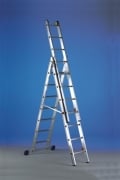 Scala in alluminio 7+8+8 luxe 3 Svelt