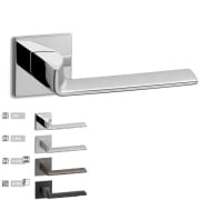 Maniglie per porte interne Edge R6 Bocchetta quadrata Ento