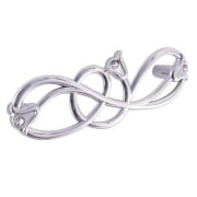 Maniglia per mobili con swarovski linea Luxury in stile moderno Giusti
