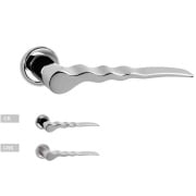 Maniglie per porte interne Flow C3 Ento