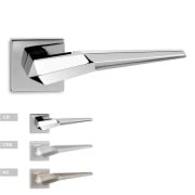 Maniglie per porte interne Plisse R6 Ento