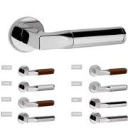 Maniglie per porte interne R6 Tube Ento