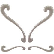 Maniglia per mobili linea decor serie 53 Dx Sx Giusti