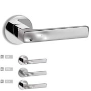 Maniglie per porte interne Sand R6 Ento