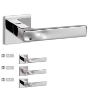 Maniglie per porte interne Sand R6 bocchetta quadrata Ento