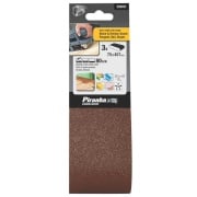 Nastri 75x457 mm Grana 60 per levigatrici a nastro Black and decker X33096-XJ